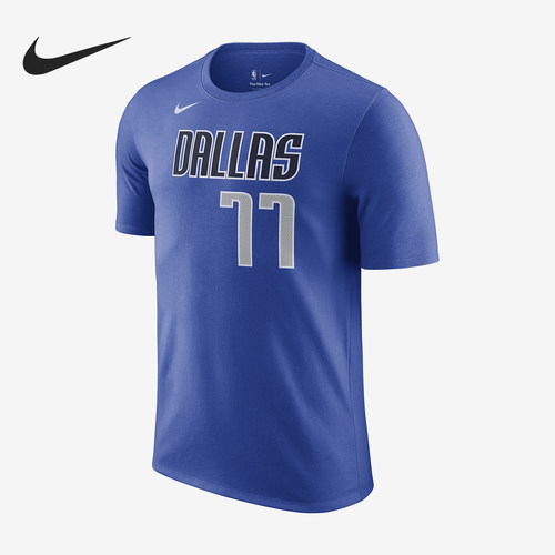 Nike/耐克正品2025秋季款男士透气运动篮球印花短袖DR6370-486