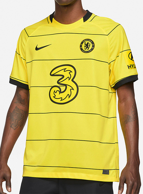 Nike/耐克正品切尔西客场球迷版男士足球运动短袖CV7888-732