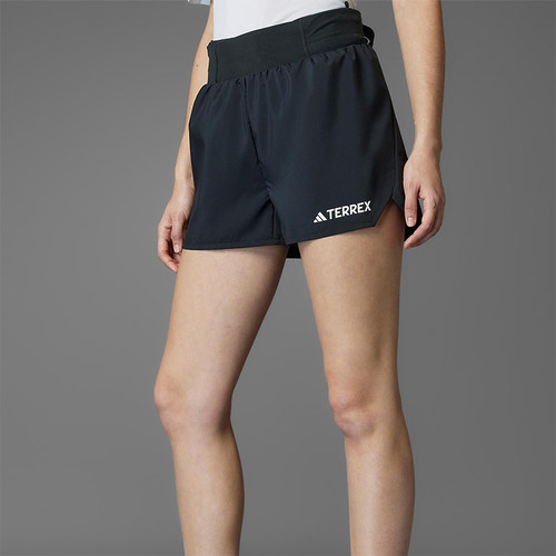Adidas/阿迪达斯正品XPERIOR SHORTS女士经典越野跑短裤JF1255