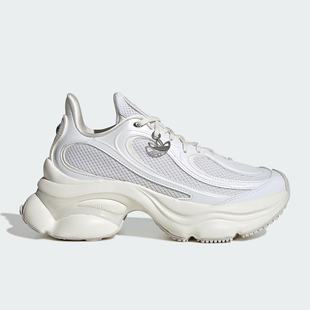 Adidas/阿迪达斯正品三叶草女士运动经典复古厚底休闲鞋HQ2676