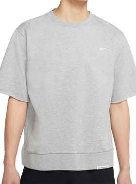 nike纯色运动t恤正品2021年新款