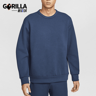 耐克正品 卫衣套头卫衣HQ6965 新款 复古宽松针织经典 451 男士 Nike