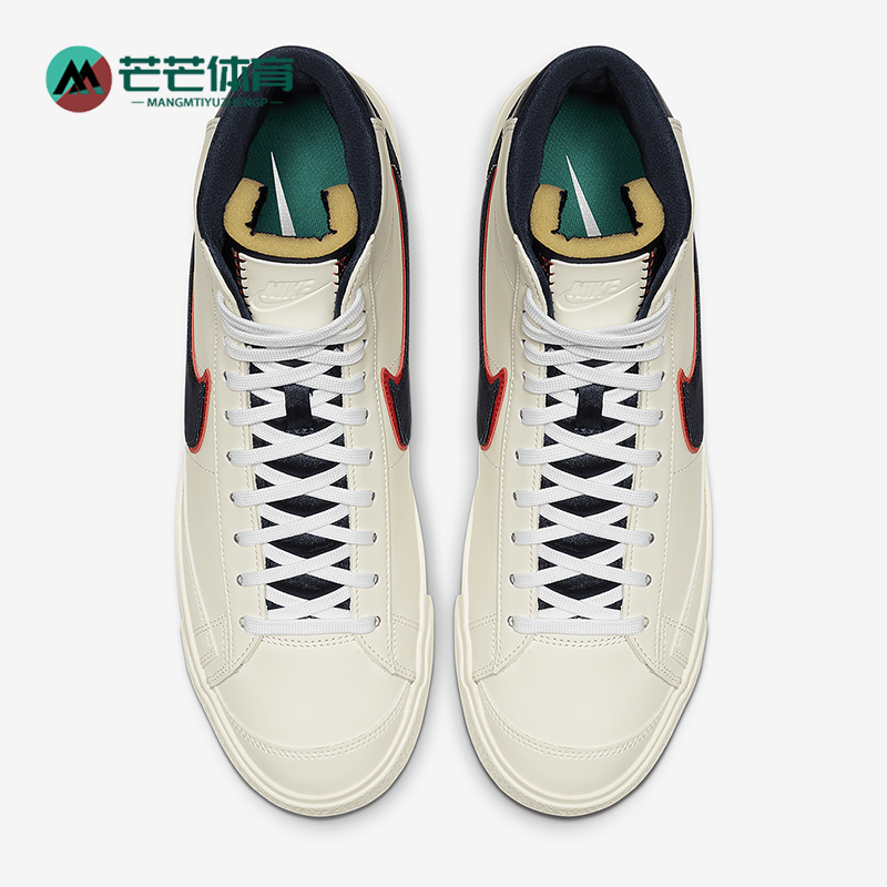 耐克男士中帮轻便休闲运动板鞋