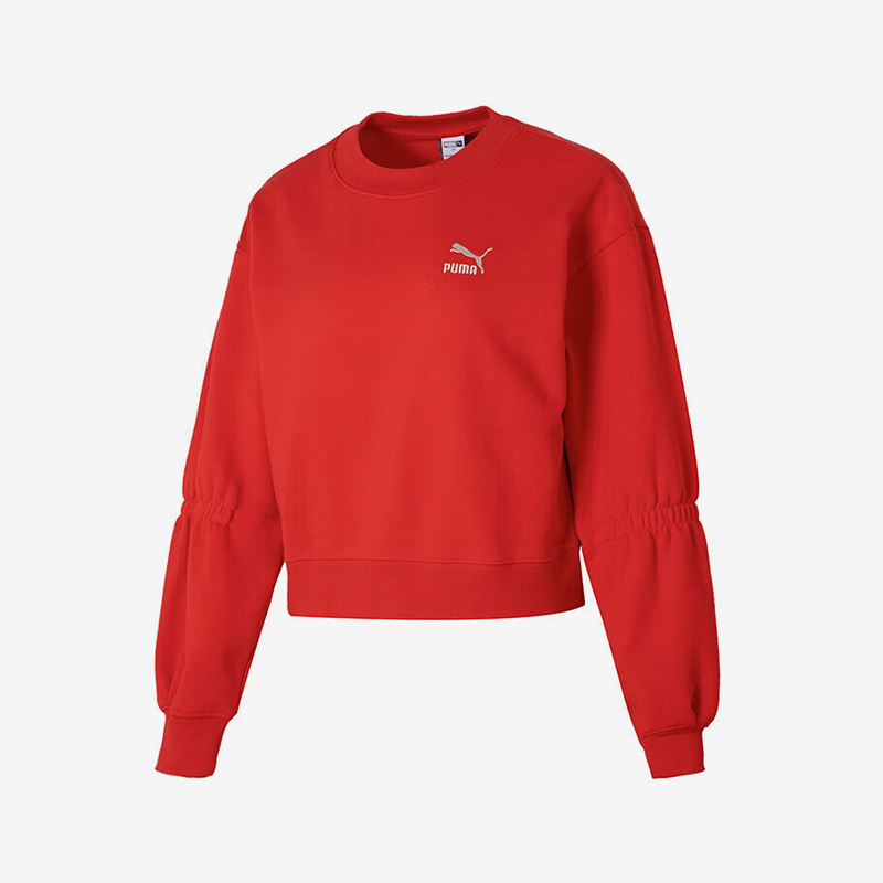 Puma/彪马官方正品女士运动卫衣