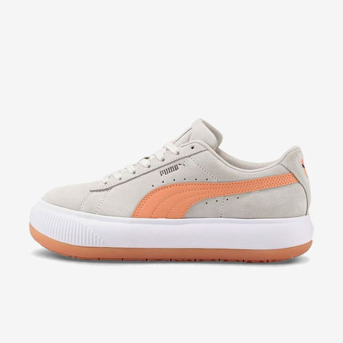 Puma彪马正品SUEDE女低帮系带圆头耐磨轻便板鞋380686-14