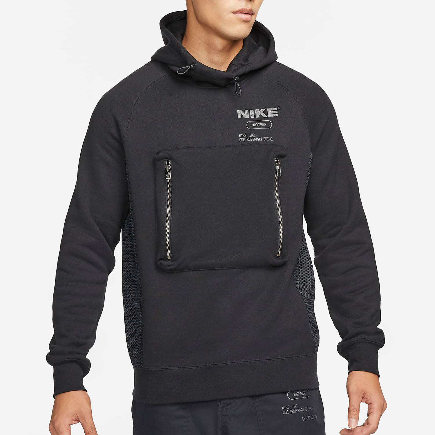 Nike/耐克正品秋季男子运动机能口袋卫衣DD5926-010