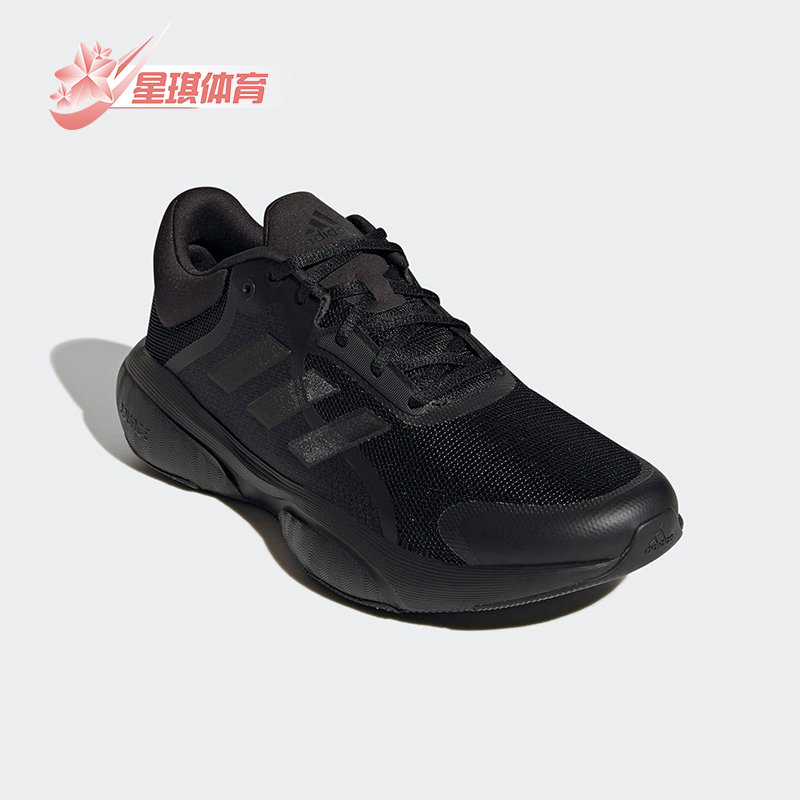 Adidas/阿迪达斯正品夏季男士系带网面运动透气低帮跑步鞋GX2000
