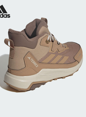 Adidas/阿迪达斯官方正品ANYLANDER女士高帮耐磨户外运动鞋JS1432