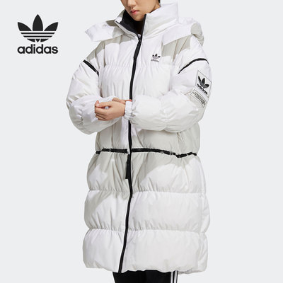 Adidas/阿迪达斯女子连帽羽绒服