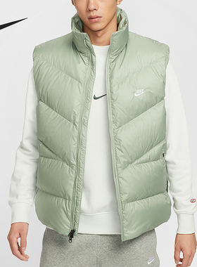 Nike/耐克正品Windrunner Statement男士运动经典马甲HV2721-370