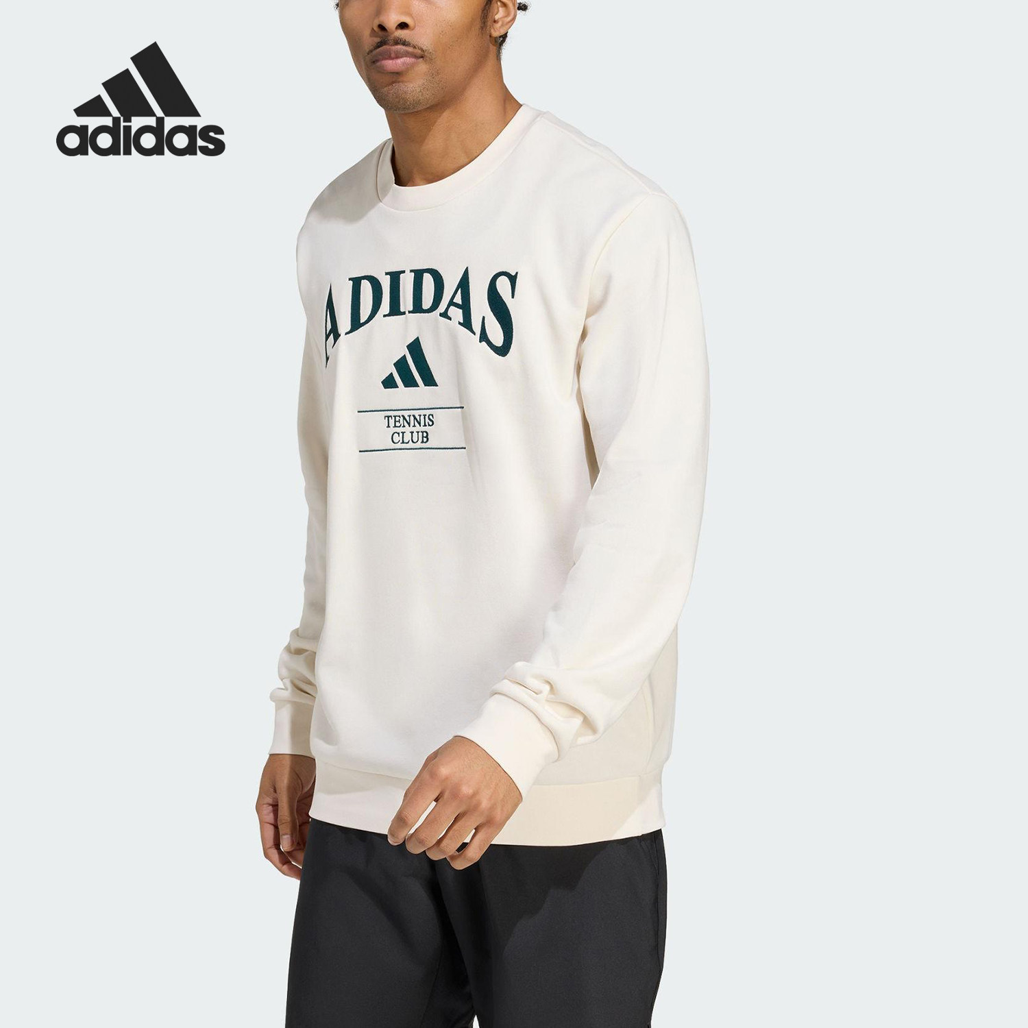 Adidas/阿迪达斯官方正品HRTG TNS G C男士圆领网球长袖KA0994,运动服/休闲服装,运动T恤,淘宝优惠券,粉丝福利购,淘宝优惠卷