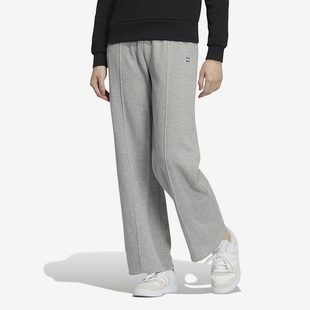 女子运动训练宽松休闲透气长裤 NEO秋季 HN6602 阿迪达斯正品 Adidas