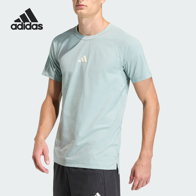 Adidas/阿迪达斯正品TRAINING T-SHIRT男士运动健身短袖T恤HZ9649