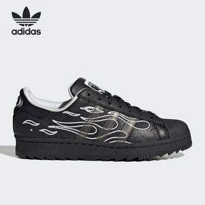 Adidas/阿迪达斯官方正品三叶草Superstar男女耐磨运动板鞋ID2176