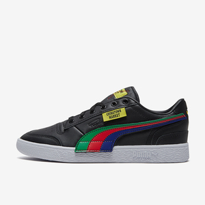 Puma/彪马官方正品运动休闲男女款透气耐磨低帮系带板鞋371089-02