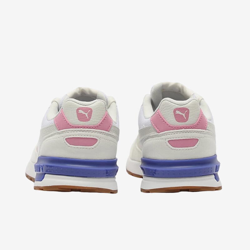 Puma/彪马正品2024秋季新款女士拼接网面户外系带耐磨跑步鞋图片