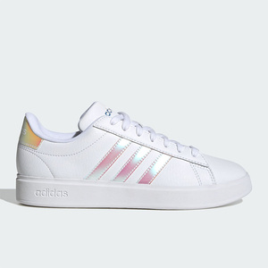 Adidas/阿迪达斯正品26夏Grand Court 2.0女子舒适休闲板鞋IE1868