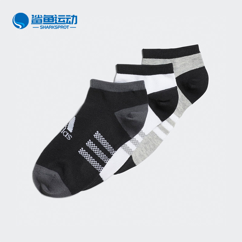 阿迪达斯儿童运动袜子IB0356