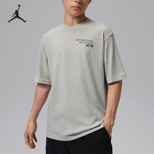 Nike/耐克正品Jordan男士透气套头运动休闲短袖T恤IO0028-050