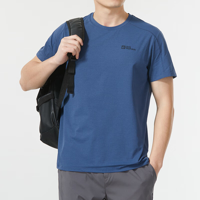 狼爪男士速干透气短袖