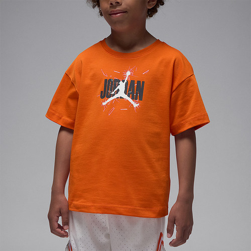 Nike/耐克正品Jordan小童透气时尚印花针织运动短袖IO3252-838