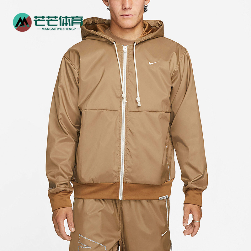 Nike/耐克正品新款男士加绒保暖运动经典休闲连帽外套DQ6185-258