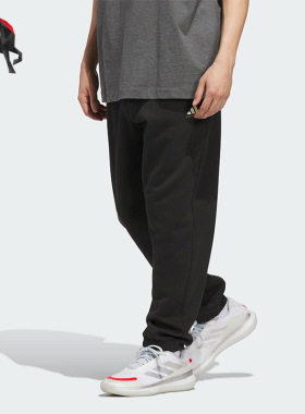 Adidas/阿迪达斯正品FL PANT男女透气加绒篮球经典弹力长裤JX5595