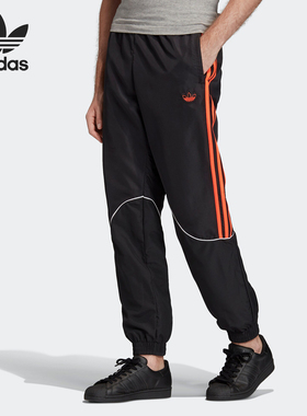 Adidas/阿迪达斯正品 夏季新款三叶草O2K TP 男子运动裤 FM3860