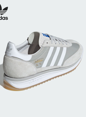 Adidas/阿迪达斯正品三叶草男女低帮复古运动跑步鞋JI1281