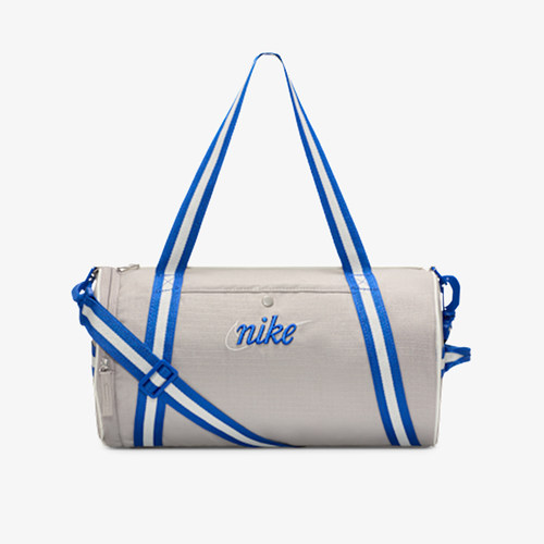 Nike/耐克正品2025新款男女同款拉链经典刺绣行李包DR6261-009