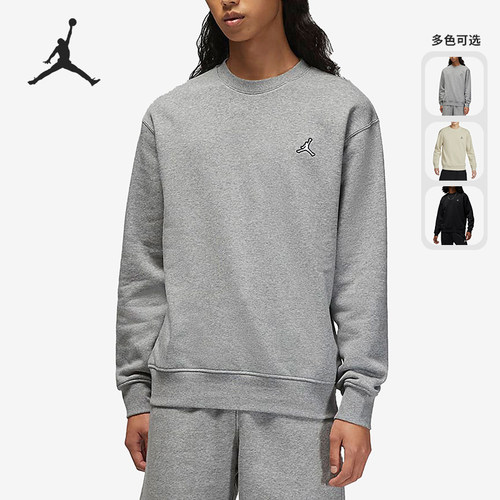 耐克男子圆领运动卫衣