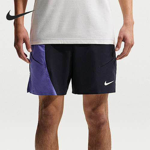 Nike/耐克正品Dri-FIT男士透气宽松复古训练经典短裤IB1038-475