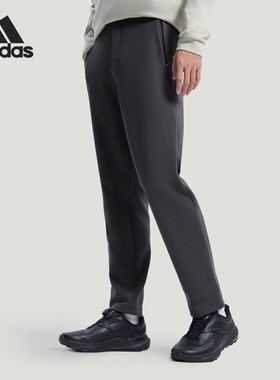 Adidas/阿迪达斯正品 Climawarm 男士透湿保暖锥形长裤KG0843