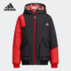 HC2720 中国春节大童保暖宽松运动棉衣 Adidas 阿迪达斯正品