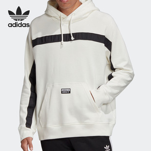 Adidas 年春秋新款 男子连帽运动套头卫衣 FM2226 阿迪达斯正品