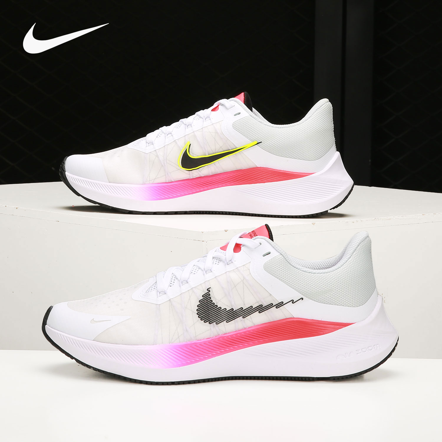 耐克男女缓震跑步运动鞋