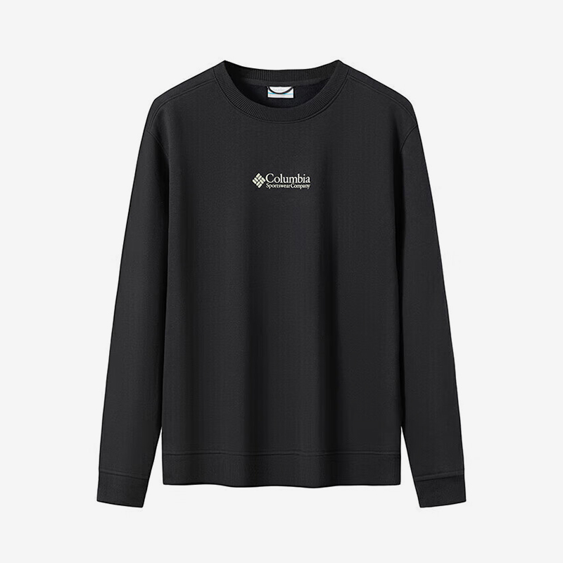 哥伦比亚男士圆领宽松亲肤卫衣