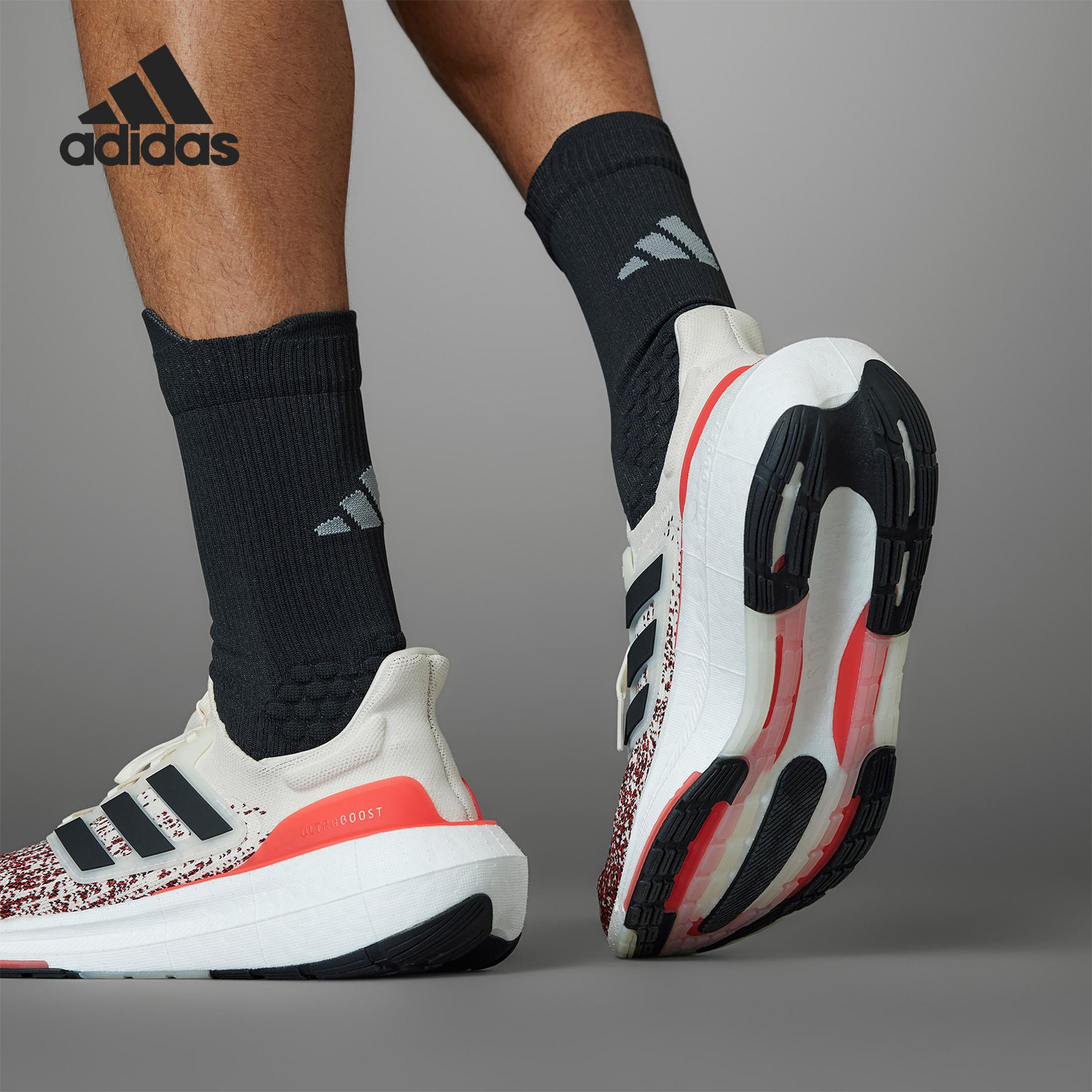 Adidas/阿迪达斯正品2025新款男士减震耐磨透气跑步鞋IE1689,运动鞋new,跑步鞋,淘宝优惠券,粉丝福利购,淘宝优惠卷