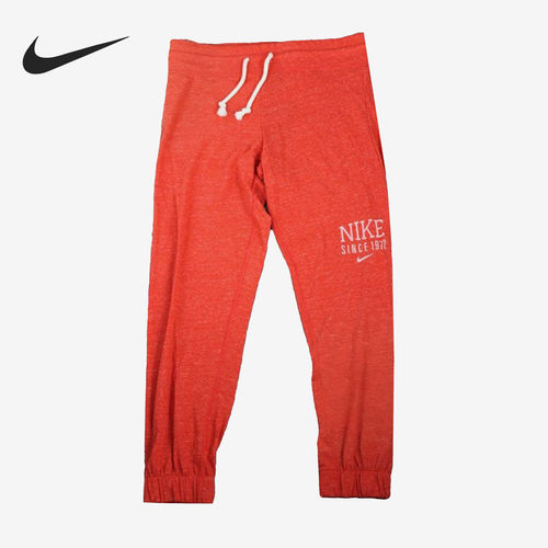 Nike耐克正品1972 SINCE女款速干系带日常出行短裤533351-605