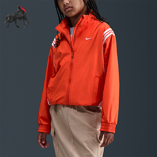 Crossover大童休闲篮球梭织运动宽松外套FZ5233 633 耐克正品 Nike
