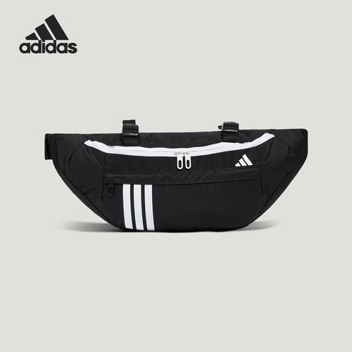 Adidas/阿迪达斯正品UNI WB M男女同款休闲便携腰包KY9947