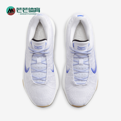 Nike/耐克正品GT Hustle 3男士轻便透气实战篮球鞋HJ9083-100