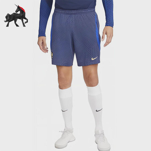 Nike/耐克正品男士松紧腰松紧舒适中腰经典休闲短裤DH6469-412
