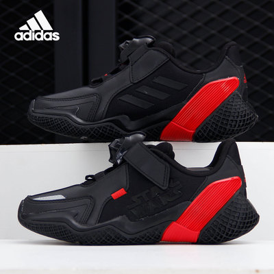 阿迪达斯大童跑舒适运动步鞋