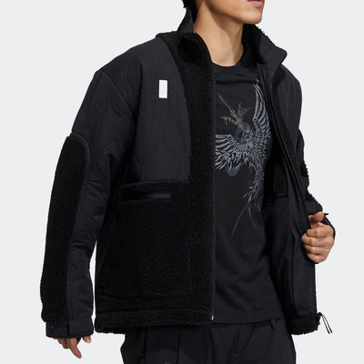 adidas阿迪达斯休闲男夹克外套