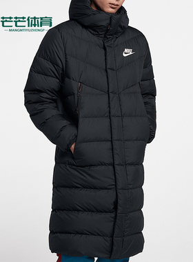 Nike/耐克正品冬季新款男士户外运动连帽羽绒服AA8854-010