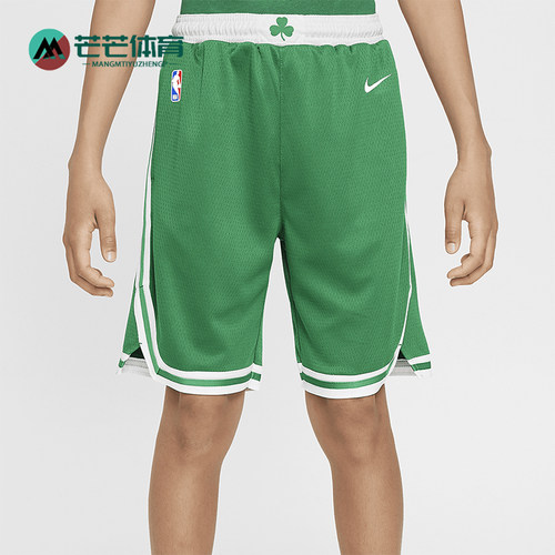 Nike/耐克正品NBA Swingman大童透气宽松透气训练短裤FZ1186-312