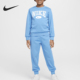 Nike 412 IB2554 耐克正品 Gameday小童圆领耐穿保暖休闲套装