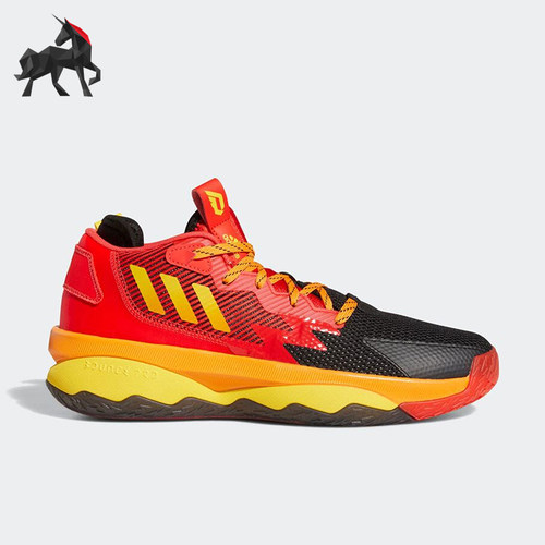Adidas/阿迪达斯正品D lillard 8 Mr.Incredible经典篮球鞋HR1562