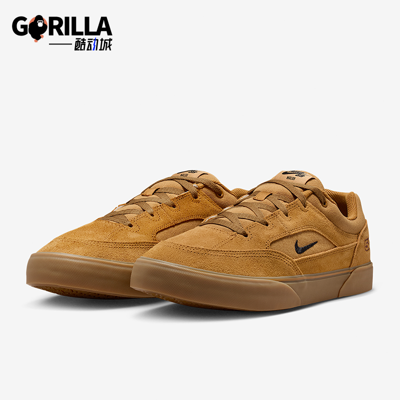 Nike/耐克正品SB MALOR TE男女系带复古轻便低帮休闲鞋HF3066-701